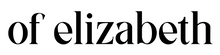 House Of Elizabeth