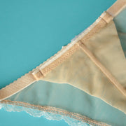 BIRCH Thong in Peachy Melba