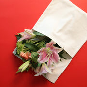 OE Embroidered Cotton Brushed Twill Dust Bag