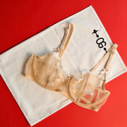 OE Embroidered Cotton Brushed Twill Dust Bag