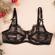 ELOISE Bra in Black Pearl