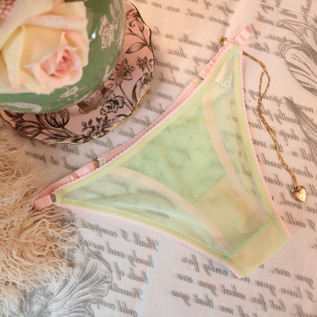 Mandy Panty in Mint Candy