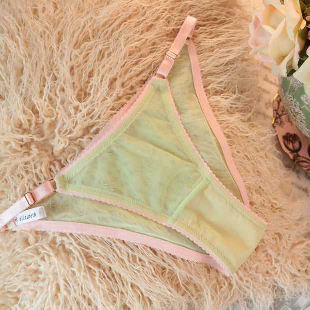 Mandy Panty in Mint Candy