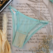 Mandy Stretch Mesh Panty in Oceanside