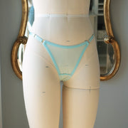 Mandy Stretch Mesh Panty in Oceanside