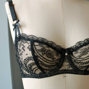 ELOISE Bra in Black Pearl
