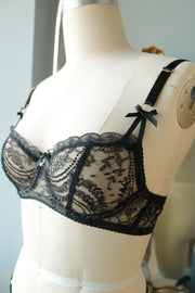 ELOISE Bra in Black Pearl