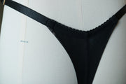 Birch Thong in Black Pearl