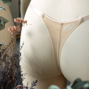 BIRCH Thong in Peachy Melba