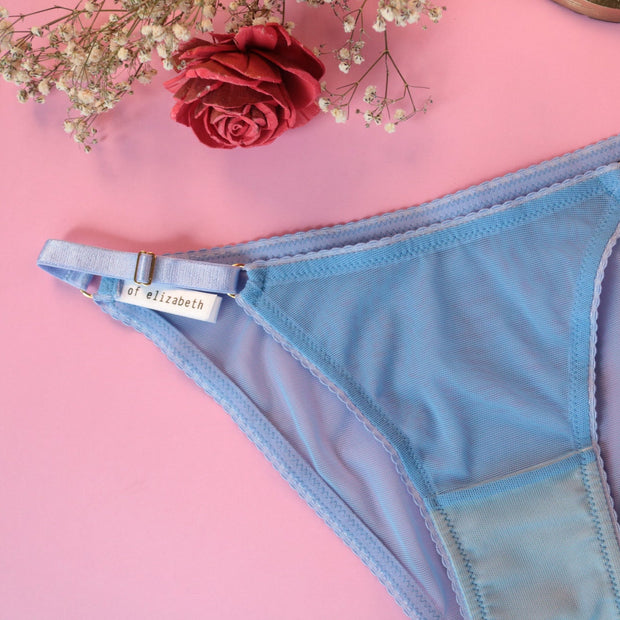 Mandy Panty in Periwinkle Azure
