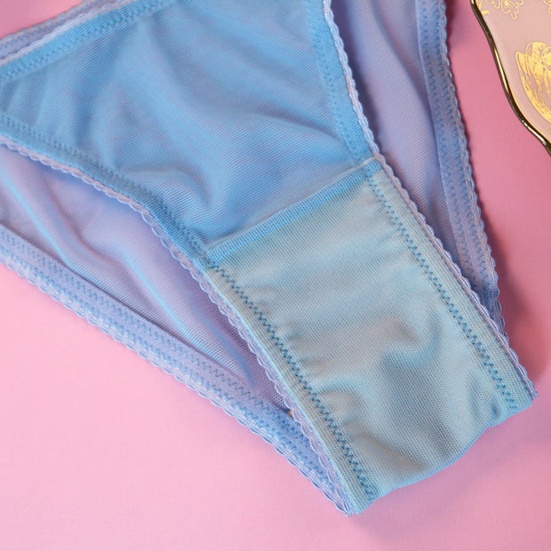 Mandy Panty in Periwinkle Azure