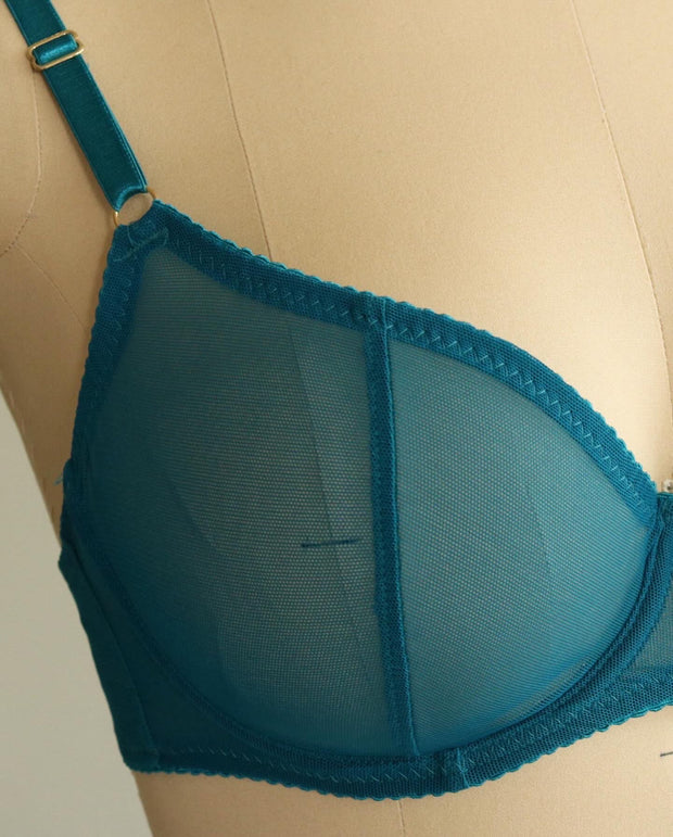 MORGAN Bra in Teal