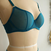 MORGAN Bra in Teal